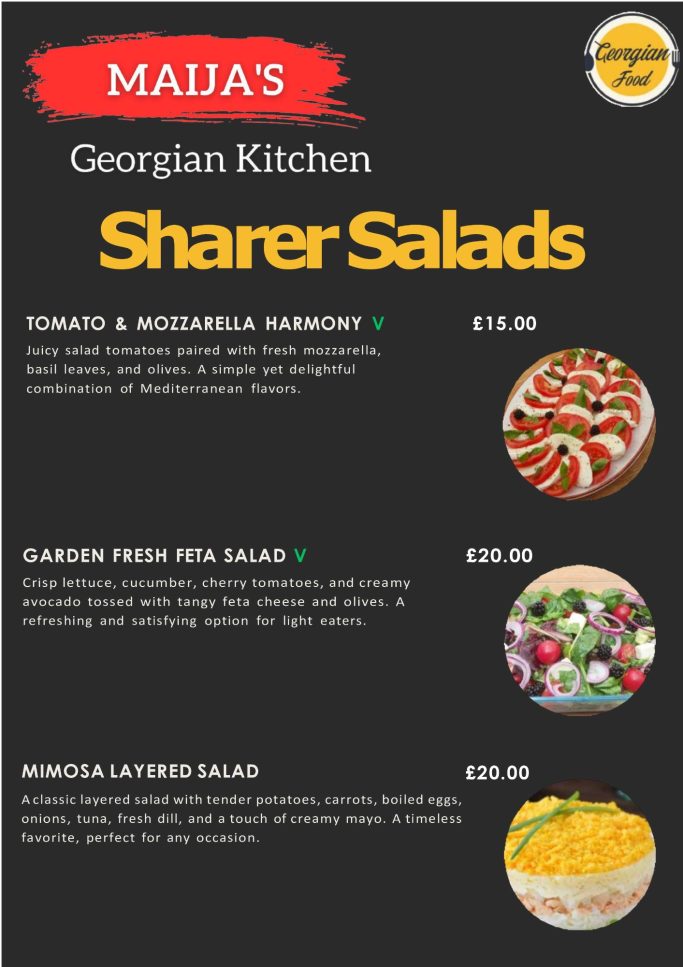 Sharer Salads