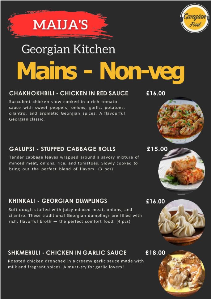 Mains - Non-Vegiterian