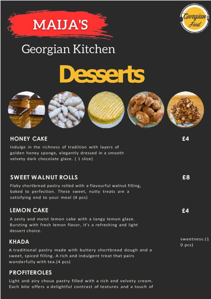 Desserts
